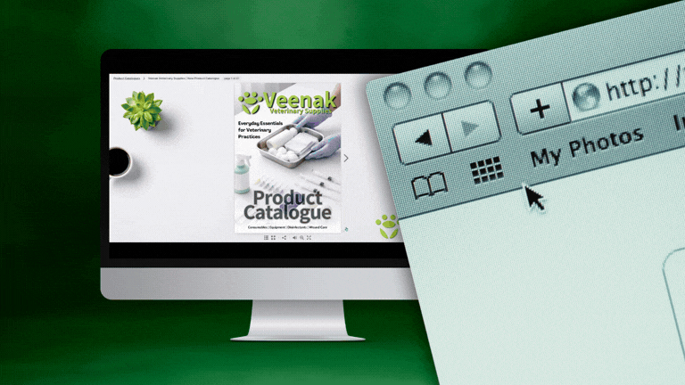 87-page Interactive Digital Catalogue